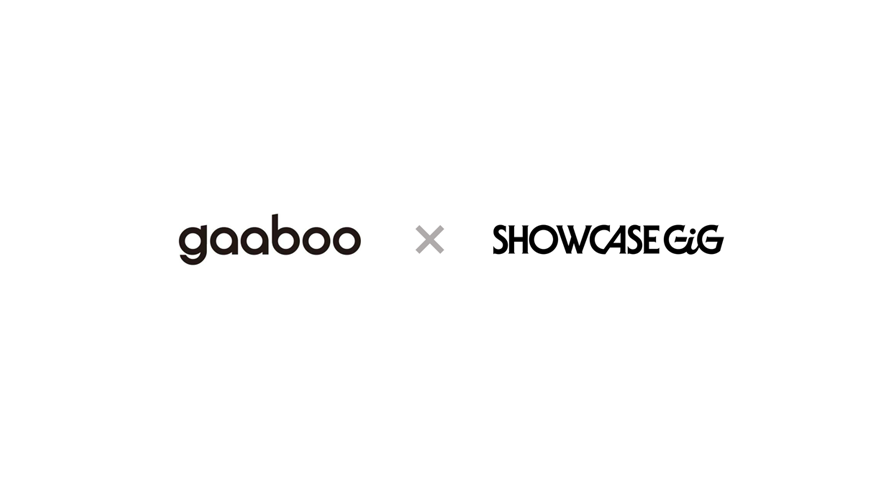 gaaboo × Showcase Gig